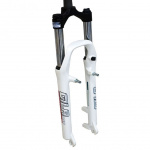 Амортизационная вилка RST Gila TNL, 29"х28.6, 100мм, D, белая