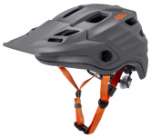 Шлем ENDURO/MTB MAYA2.0 12отв. Mat Gry/Org L/XL 60-63см. матовый серый, LDL, CF+. KALI