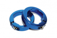 Хомуты для грипс Clarks CLR синие