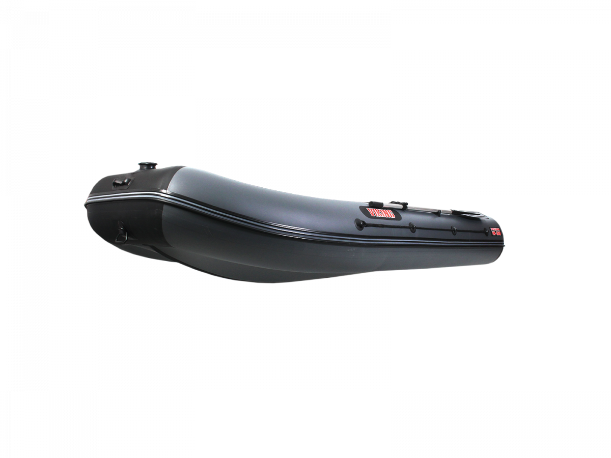 Надувная лодка POSEIDON Викинг VN-360 PRO цвет графитово-черный