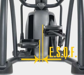 Эллиптический домашний тренажер HORIZON ANDES 5 VIEWFIT