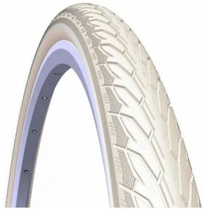 Покрышка MITAS Classic Flash V66, 700x40C, кремовый