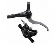 Тормоз диск. Shimano, MT400, BL(лев)/BR(передн), полимер. колодк., 1000мм EMT400KHFPRA100