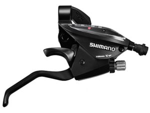 Комборучка SHIMANO TOURNEY ESTEF5102RV8AL, 8 ск., правая, 2-5032
