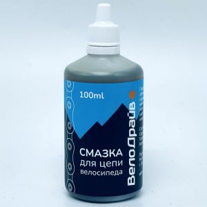 Масляная смазка ВЕЛОДРАЙВ 100 мл
