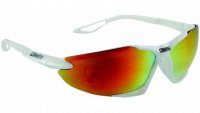 Очки 5-710013 солнцезащ+чехол+прозр/оранж/желт линзы иридий белая оправа GRILLAMID-TR90 (10) MIGHTY