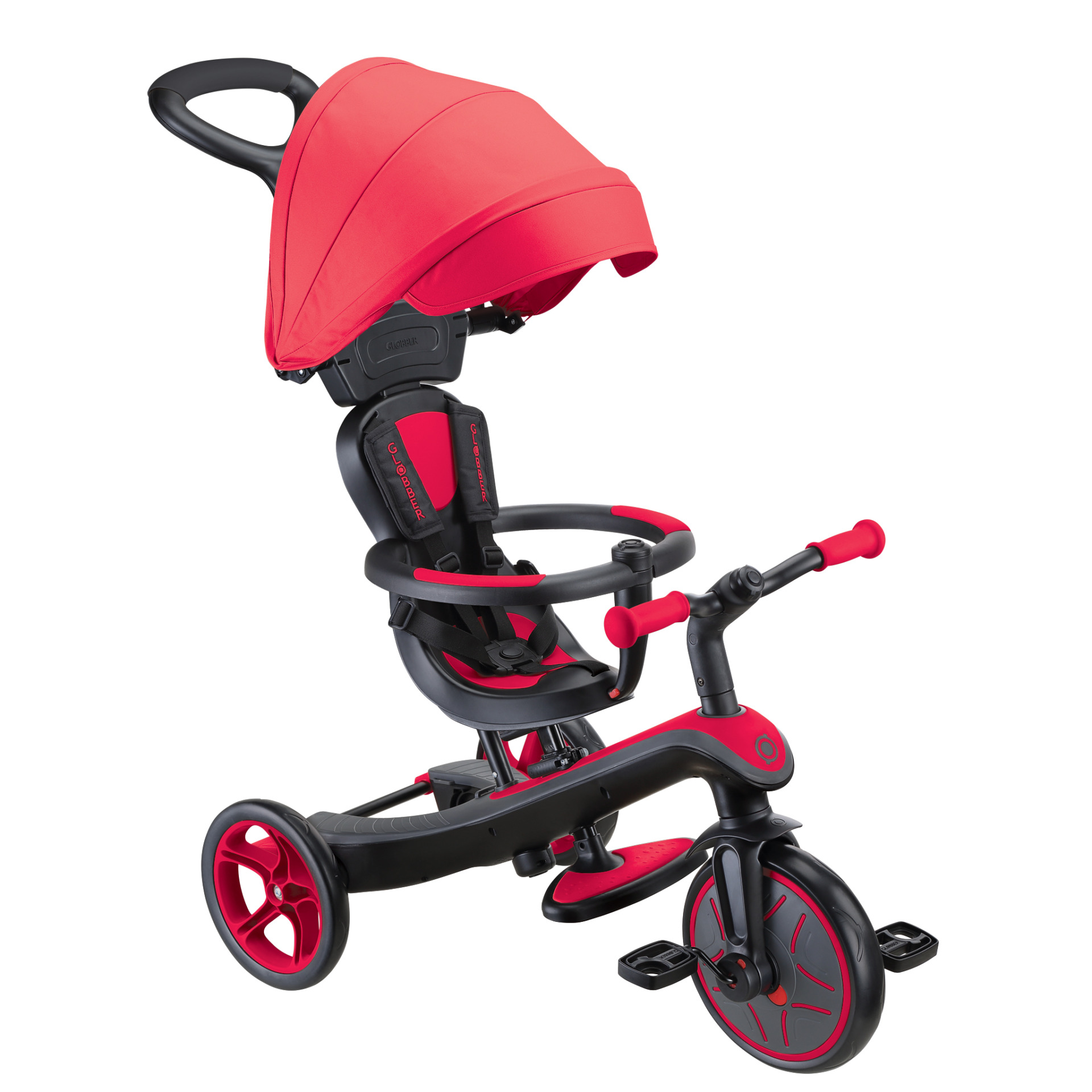Беговел GLOBBER Trike Explorer new (4 в 1)
