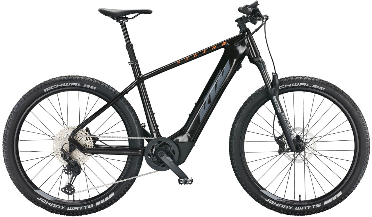 Электровелосипед  KTM MACINA TEAM 672 27,5