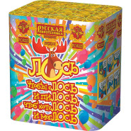 Батарея салютов ЛОСЬ (1,25"х25) РС8225