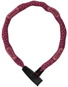 Велозамок ABUS Catena 6806K/85 см, цепь 6мм, ключ, вишневый