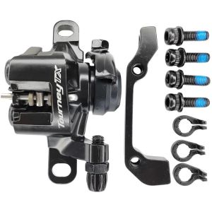 Тормозной калипер механический задний SHIMANO BR-TX805 с адаптером, ABRTX805RURL