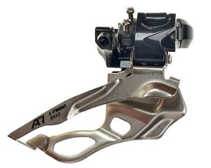 Переключатель передний L-TWOO RD-V5010-L, универс. тяга на хомут A-7