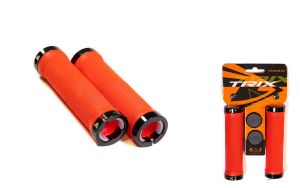 Грипсы TRIX GRTX-201-RED-BLACK резиновые Грипсы TRIX GRTX-201-RED-BLACK резиновые