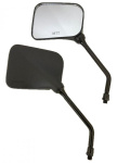 Зеркала заднего вида (056) D10 прямоугольные для элетровелосипедов