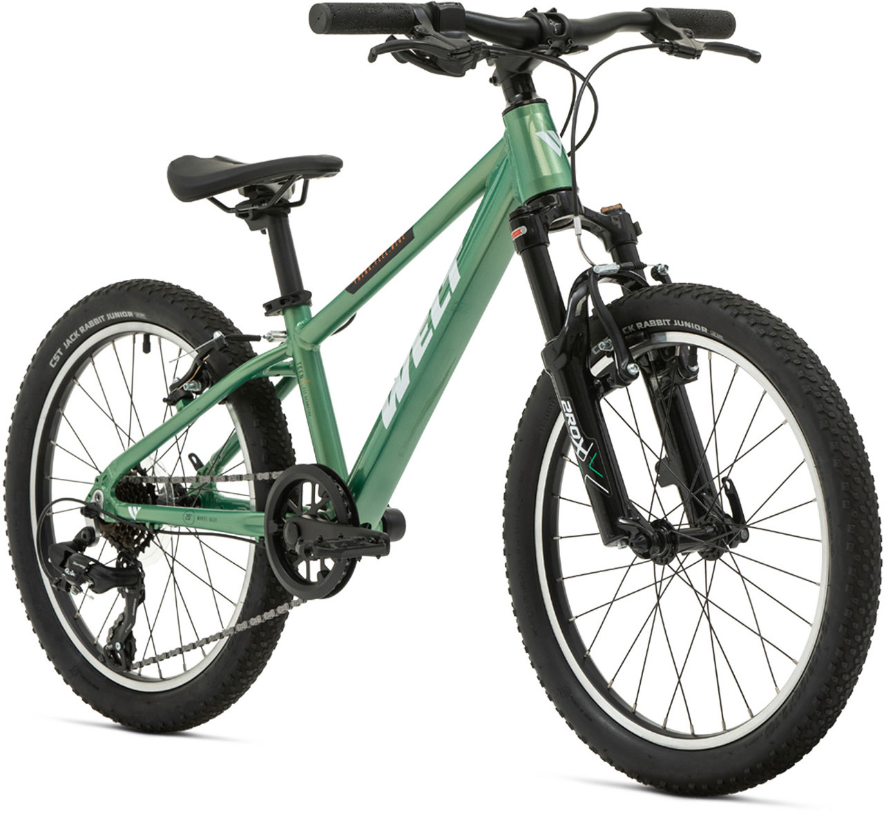 Велосипед Welt Brave 1.0 VB 20 2026