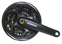 Система Shimano Altus FC-M311 42/32/22