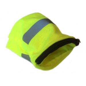 Светоотражающий напульсник на запястье, желтый