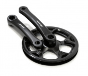 Система Prowheel PRO-R42PP 42 зуба, шатуны 165 мм черная