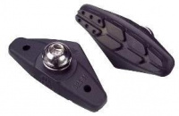 Тормозные колодки BBB brakeshoes RoadStop deluxe Black BBS-01D