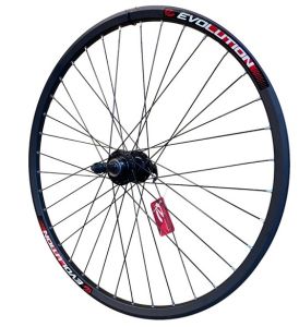 Колесо заднее EVOLUTION 27,5" трещ./эксц./диск