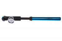 Насос 6-190205 GP-871E алюм.,унив. гол.на вывдв. шланге, с вращающ. маном.1,5 до 120PSI(8атм) GIYO