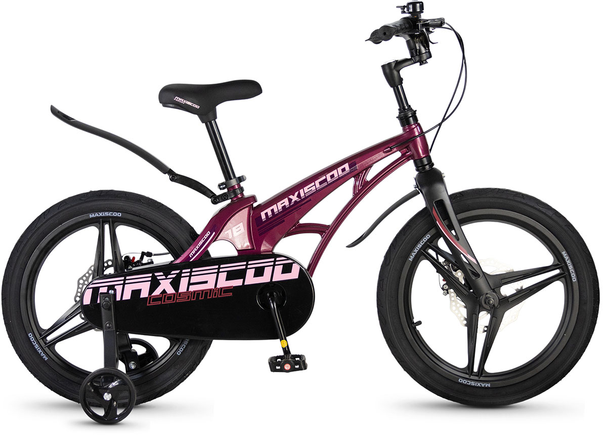 Велосипед MAXISCOO COSMIC Deluxe 18 2026