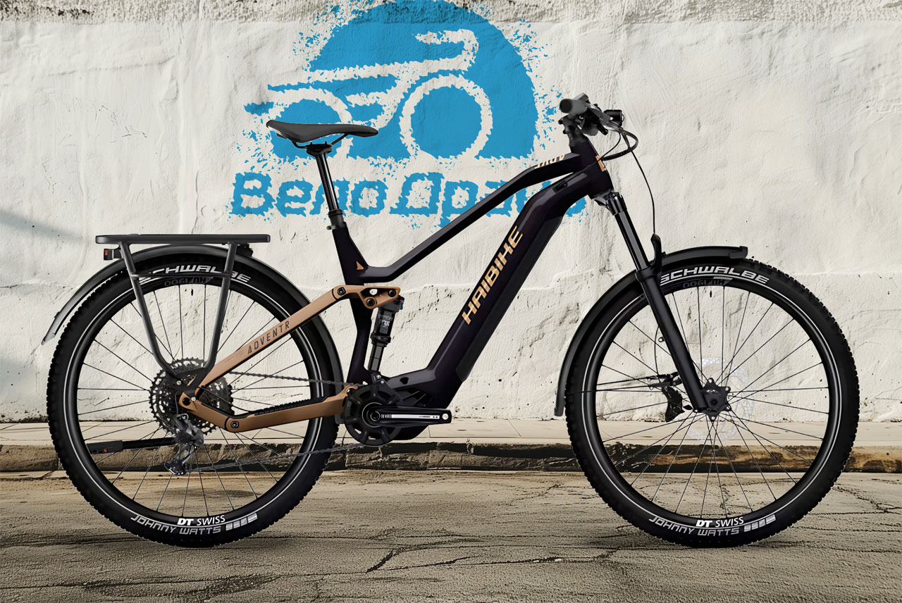 Электровелосипед HAIBIKE Adventr SE