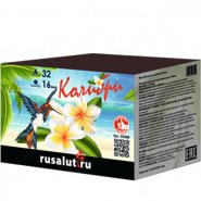 Батарея салютов Колибри 32x16мм EC088