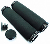 Грипсы VINCA SPORT H-G231 130 мм черные