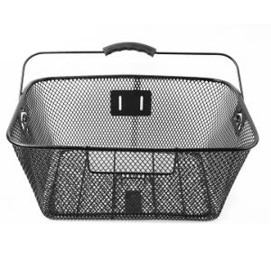 Стальная корзинка на багажник или руль VINCA SPORT P 06 black