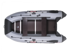 Надувная лодка POSEIDON Викинг VN-320 цвет графитово-черный