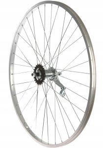 Колесо заднее FORWARD 28" CF-CTO1-1 гайки/нож.торм./1скор./одностен.