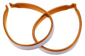 Зажимы ICETOOLZ 21C2 для брюк от попадания в цепь светоотражающие