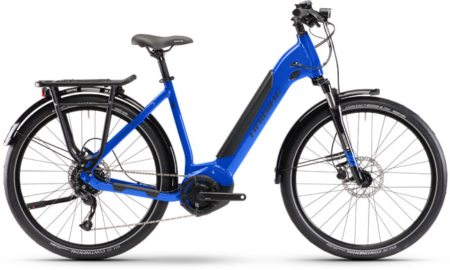 Электровелосипед HAIBIKE Trekking 4 Low 2021