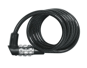 Велозамок-трос ABUS 3506C/120см черный