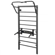 Многофункциональная Шведская Стенка Maxiscoo Rock 230 см с Брусьями