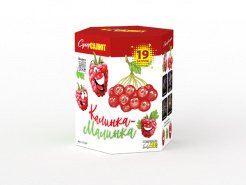 Батарея салютов "Калинка-Малинка" (0,8"x19) 18/1, CC7220