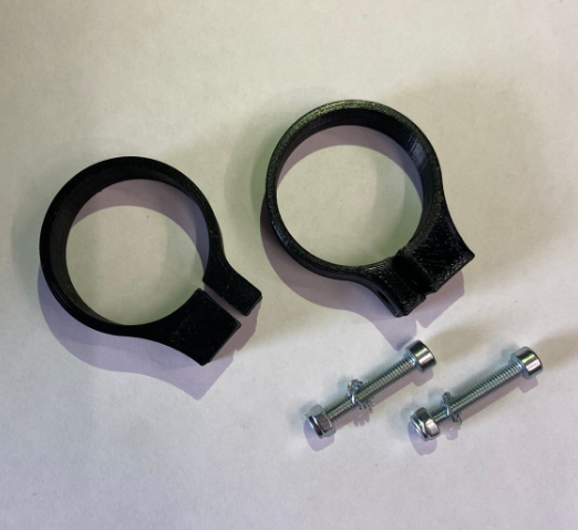 Крепеж на вилку для переднего крыла 37-40