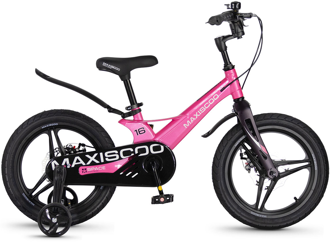 Велосипед MAXISCOO SPACE Deluxe 16 2026