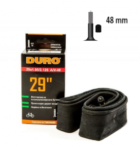 Камера DURO 29x1,95/2,125 A/V-48 мм