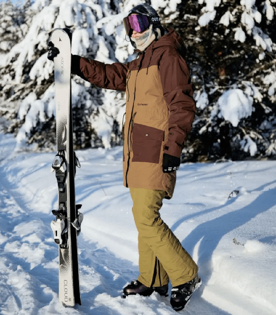 Куртка OUTWIND Hazelnut Parka женская Куртка OUTWIND Hazelnut Parka женская