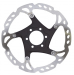 Тормозной диск Shimano XT RT76 160мм, 6-болт ISMRT76S2