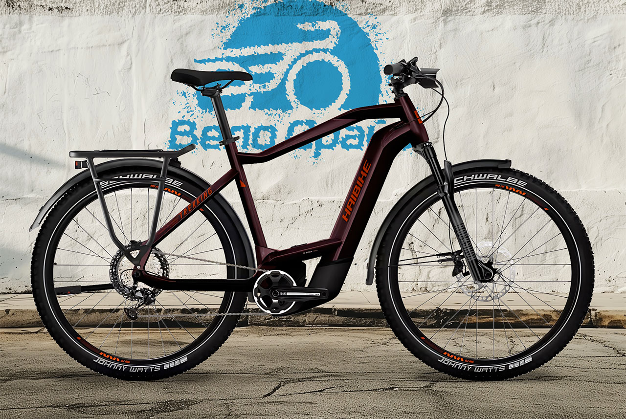 Электровелосипед HAIBIKE Trekking 11 High