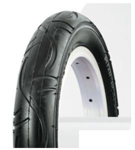 Покрышка TRIX 12x 2.125 (47-203) TX-002, слик, 30 TPI, черная