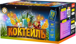 Батарея салютов Коктейль, 88 залпов, JF C20-88/01
