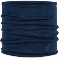 Бандана BUFF Merino Heavyweight Solid Night Blue 113018.779.10.00