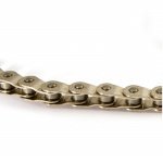 Цепь 3-201 CL918 G2 HALF LINK 1/2x1/8 102зв. хромир. в коробке с замком 1скор./BMX золотая CLARK`S