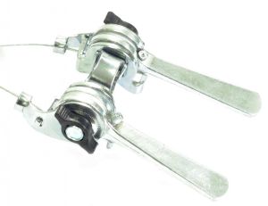 Манетки SHK-04R 3ск. для шоссейных велосипедов, винтаж