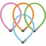 Велозамок ABUS 1100/55 трос с кодом 55см 1/15 цветной