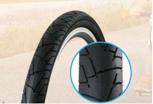 Покрышка TRIX 26х 2.10 (54-559) TX-059, слик, 30 TPI, черная